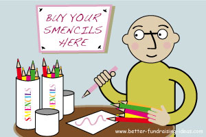Smencils - Easy Fundraising Ideas