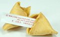 Valentine fortune cookie