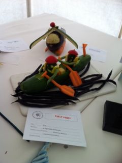 SummerFair - Vegetable Sculpture